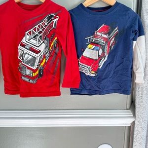 Firetruck Shirt Bundle